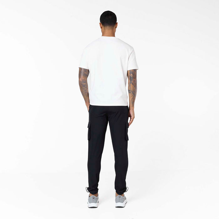 Stretch Tech Cargo Pant | Black