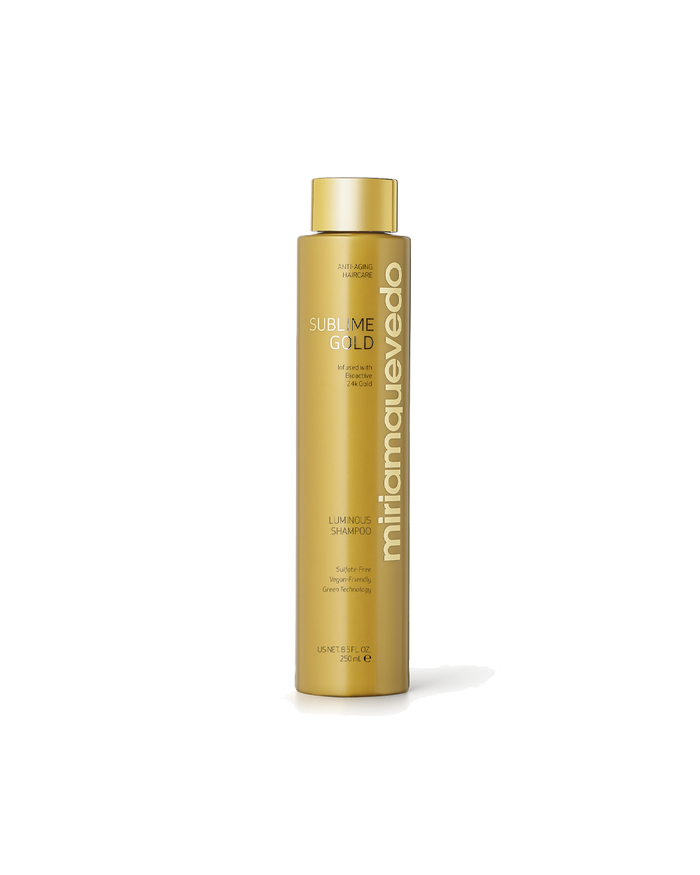 SUBLIME GOLD LUMINOUS SHAMPOO - TROVE Malaysia