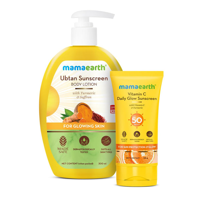Summer Essentials Combo - 50gm + 300ml