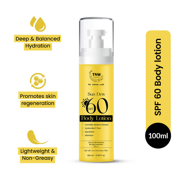 SUN BARRIER ULTRA SPF 60 BODY LOTION | Gotu Kola & Squalane.