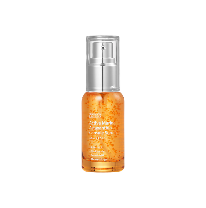 [SUNGBOON EDITOR] Active Marine Astaxanthin Capsule Serum 30ml-Luxiface.com