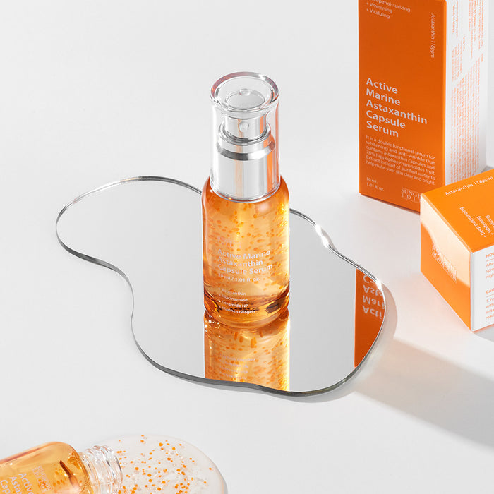 [SUNGBOON EDITOR] Active Marine Astaxanthin Capsule Serum 30ml-Luxiface.com