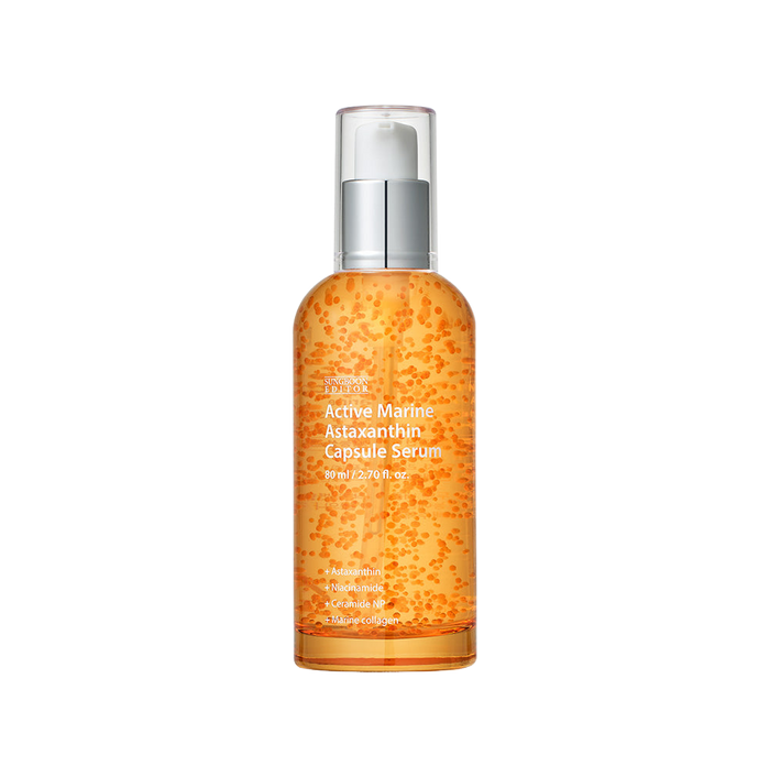 [Sungboon Editor] Active Marine Astaxanthin Capsule Serum 80ml-Luxiface.com