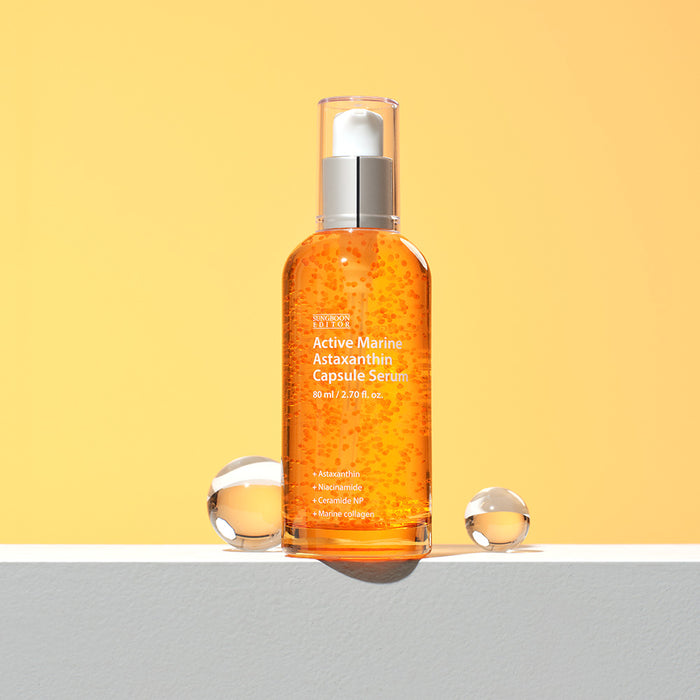 [SungboonEditor] Active Marine Astaxanthin Capsule Serum 80ml-Luxiface.com