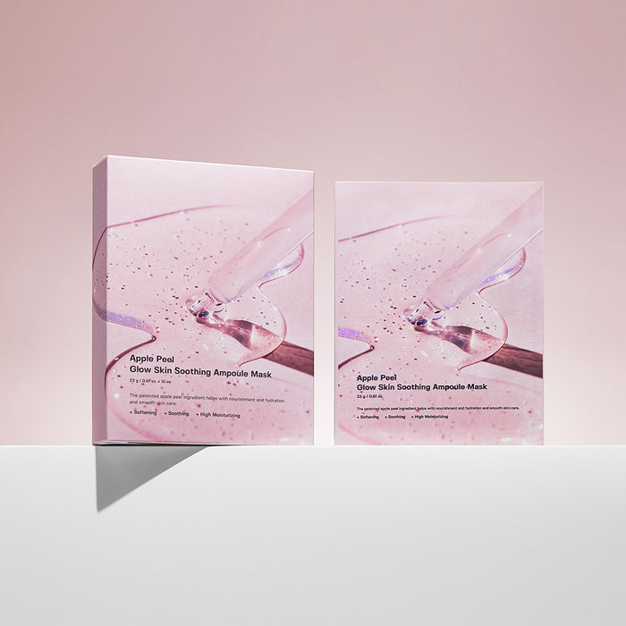 [SungboonEditor] Apple Peel Glow Skin Soothing Ampoule Mask 23ml*10ea-Luxiface.com