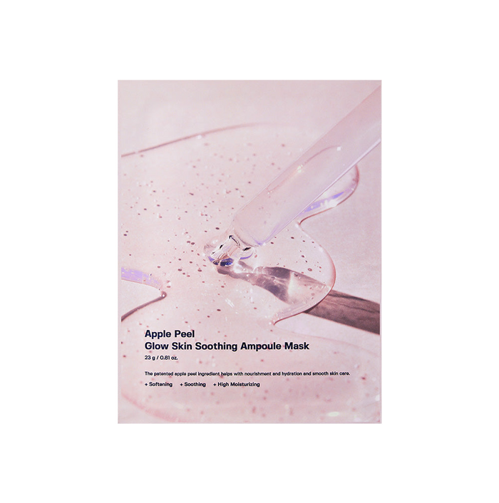 [Sungboon Editor] Apple Peel Glow Skin Soothing Ampoule Mask 23ml*1ea-Luxiface.com