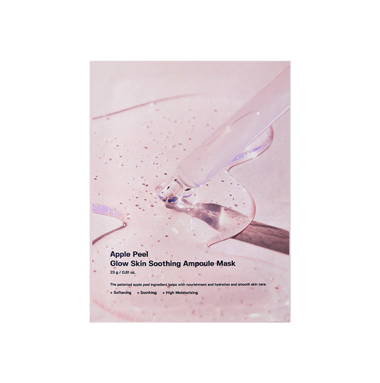 [Sungboon Editor] Apple Peel Glow Skin Soothing Ampoule Mask 23ml*1ea-Luxiface.com