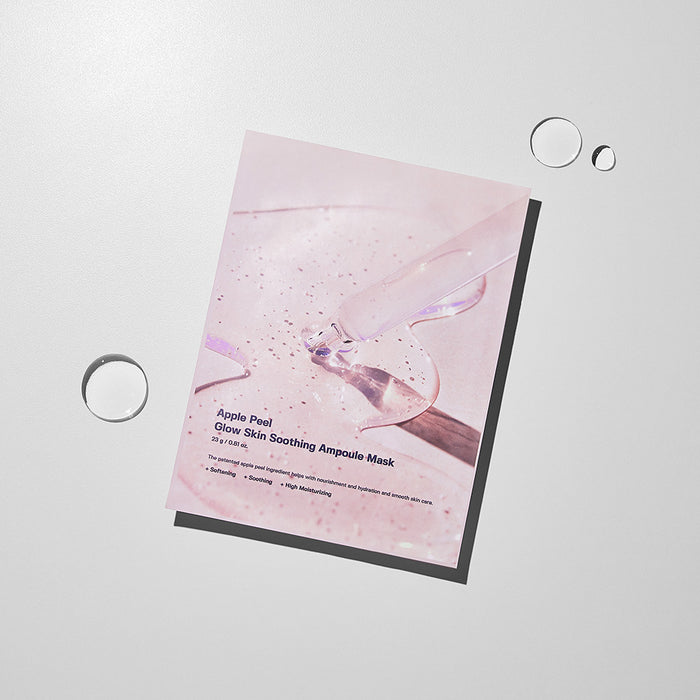 [Sungboon Editor] Apple Peel Glow Skin Soothing Ampoule Mask 23ml*1ea-Luxiface.com