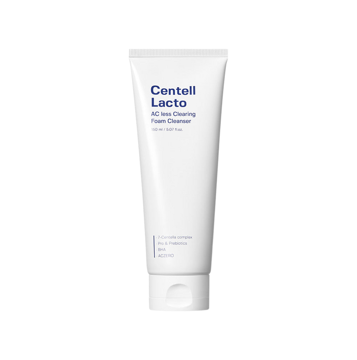 [SUNGBOON EDITOR] Centell Lacto AC Less Clearing Foam Cleanser 150ml-Luxiface.com