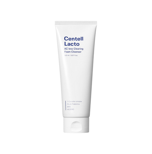 [SUNGBOON EDITOR] Centell Lacto AC Less Clearing Foam Cleanser 150ml-Luxiface.com