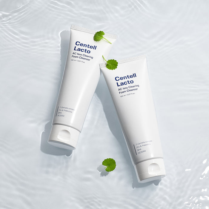 [SUNGBOON EDITOR] Centell Lacto AC Less Clearing Foam Cleanser 150ml-Luxiface.com