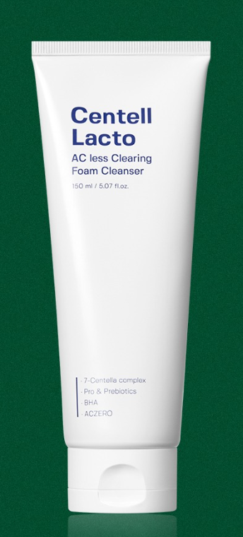 [SUNGBOON EDITOR] Centell Lacto AC Less Clearing Foam Cleanser 150ml-Luxiface.com