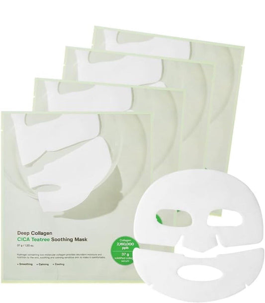 Sungboon Editor Deep Collagen Cica Teatree Soothing Mask 4