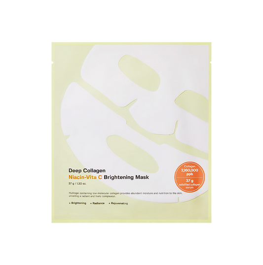 [Sungboon Editor] Deep Collagen Niacin Vita C Brightening Mask 37g*4ea-Luxiface.com