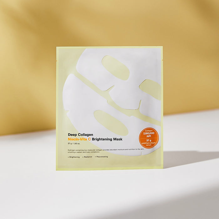 [SungboonEditor] Deep Collagen Niacin Vita C Brightening Mask 37g*4ea-Luxiface.com