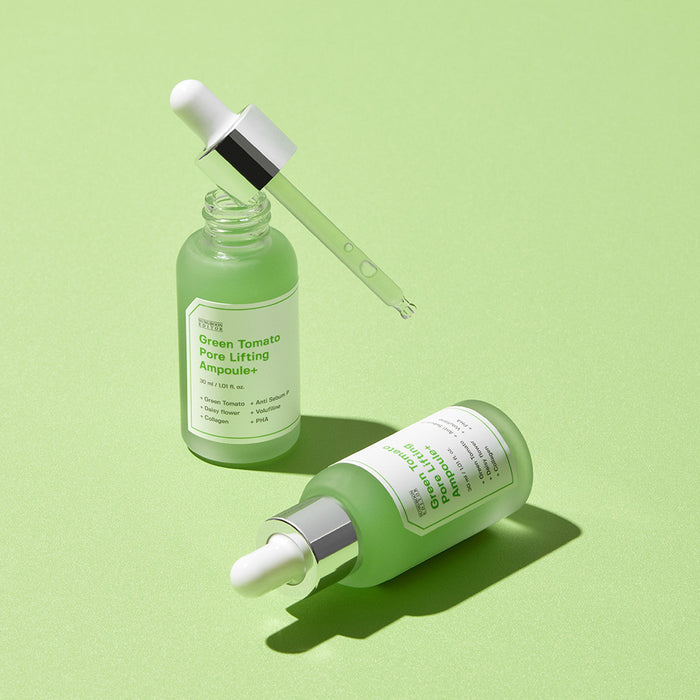 [Sungboon Editor] Green Tomato Pore Lifting Ampoule 30ml-Luxiface.com