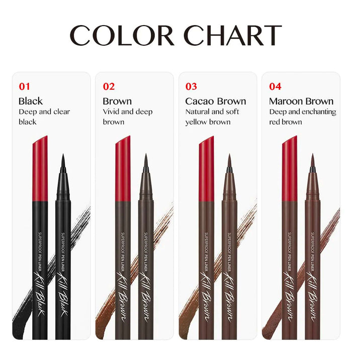 CLIO Superproof Pen Liner Nudie Glow Australia