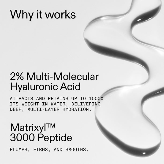 Ingredients in Hyaluronic acid serum
