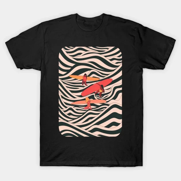Surfer Friends T-Shirt