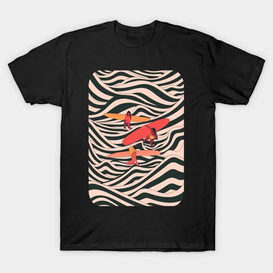 Surfer Friends T-Shirt