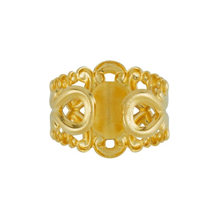 Susan Shaw - Pearl Cab Ring