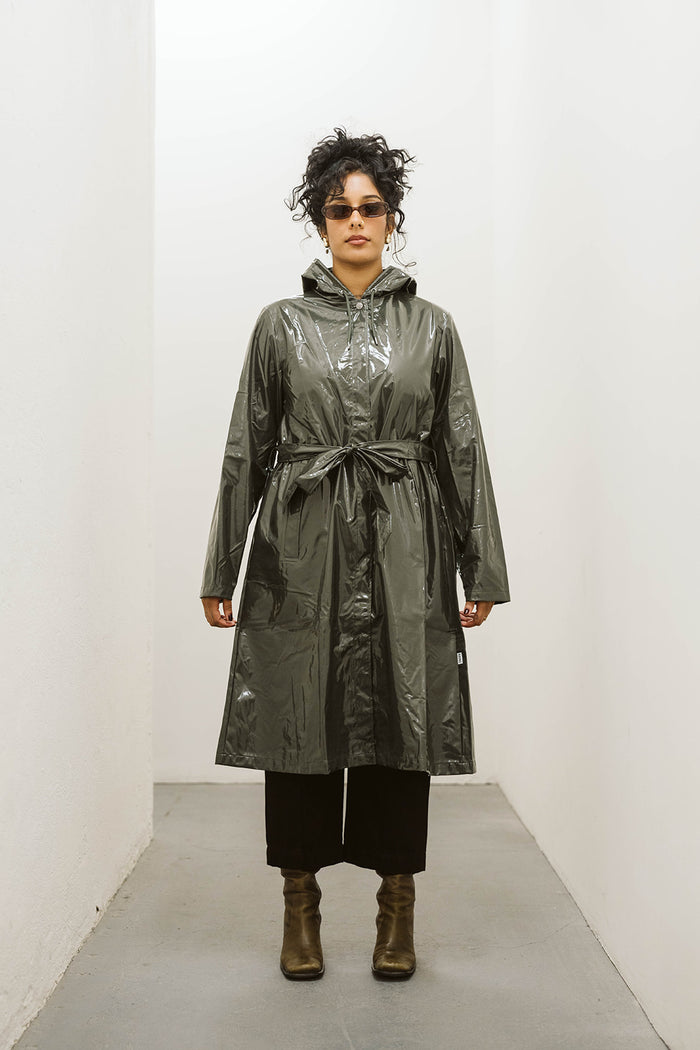 Swamp A-Line Longer Jacket