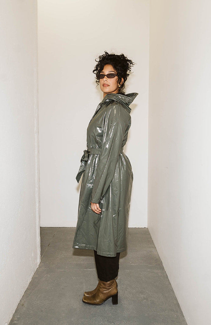 Swamp A-Line Longer Jacket