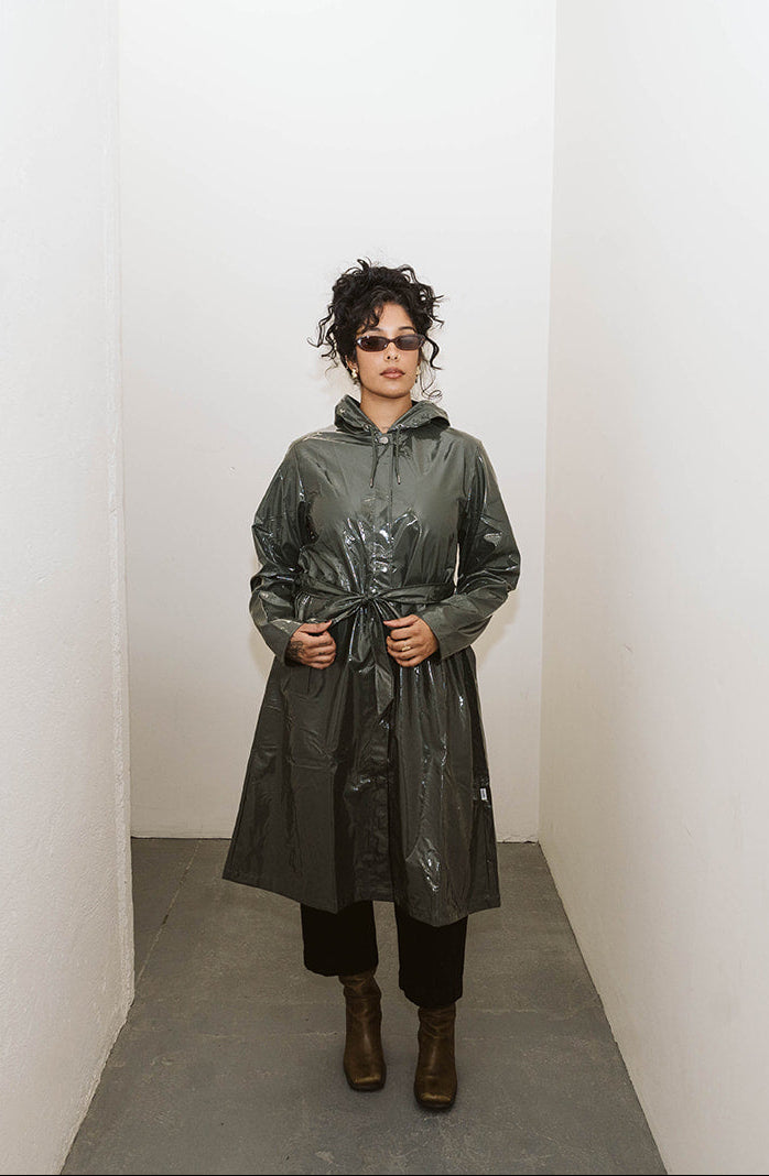 Swamp A-Line Longer Jacket