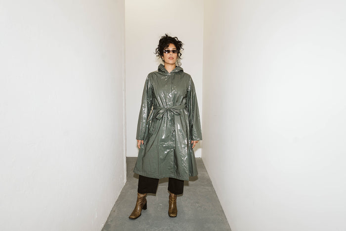Swamp A-Line Longer Jacket