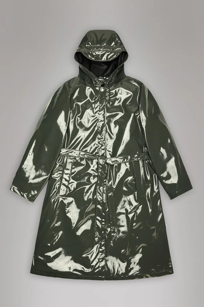 Swamp A-Line Longer Jacket