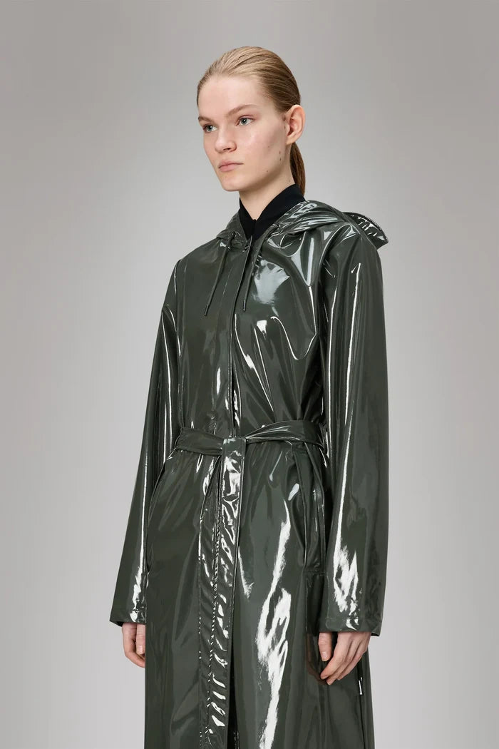 Swamp A-Line Longer Jacket