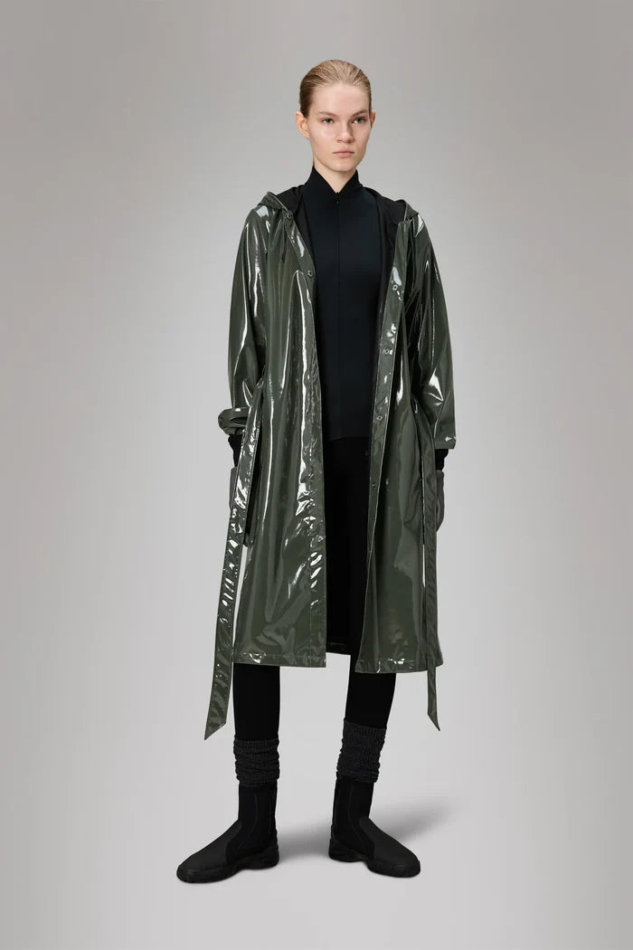 Swamp A-Line Longer Jacket
