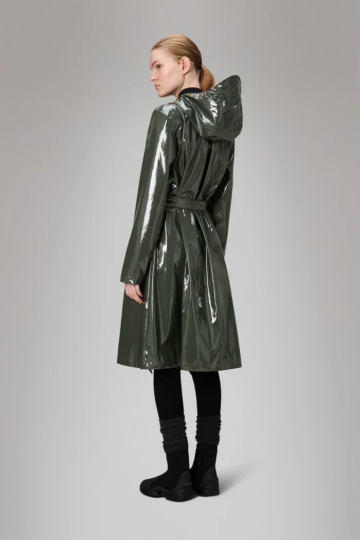 Swamp A-Line Longer Jacket