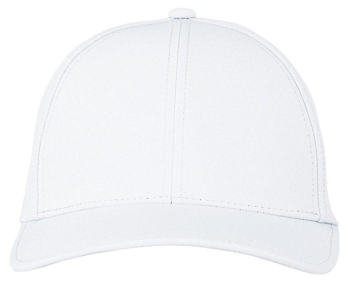Swannies Delta Hat-Headwear-Swannies Golf-White-OSFA-Thread Logic