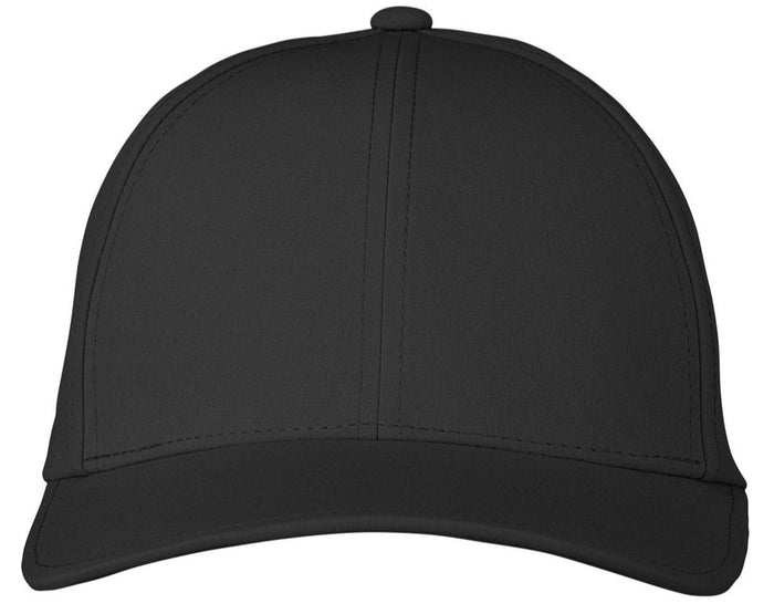 Swannies Delta Hat-Headwear-Swannies Golf-Black-OSFA-Thread Logic