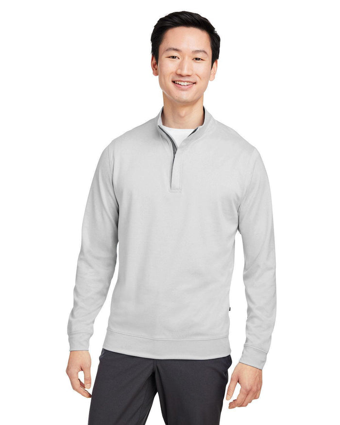 no-logo Swannies McKinnon Quarter-Zip-Knits and Layering-Swannies Golf-Glacier-S-Thread Logic