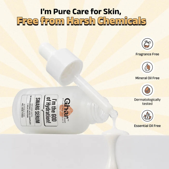 Swarg Serum For Intense Hydration