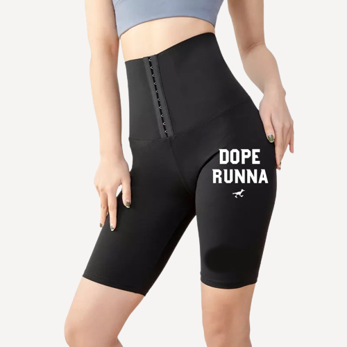 Sweat It Out - Fupa Eraser 2.0 - Black / White - Mid