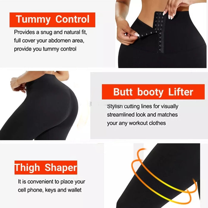 Sweat It Out - Fupa Eraser 2.0 - Black / White - Mid