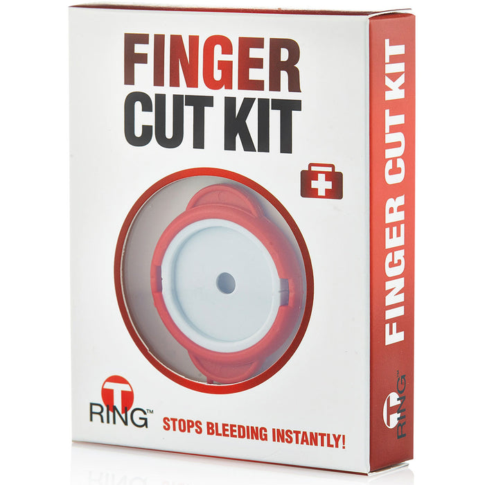 Finger Cut Kit, in packaging