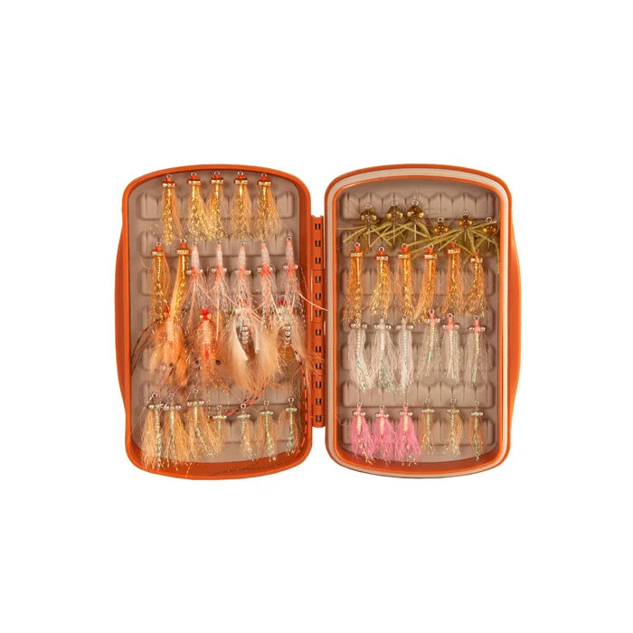 Tacky Pescador Fly Box- Small- Burnt Orange - Spawn Fly Fish - Fishpond