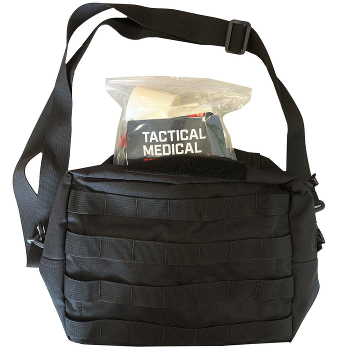 Tactical Medical Refill Kit, in case