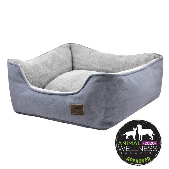 Tall Tails - Bolster Bed Charcoal