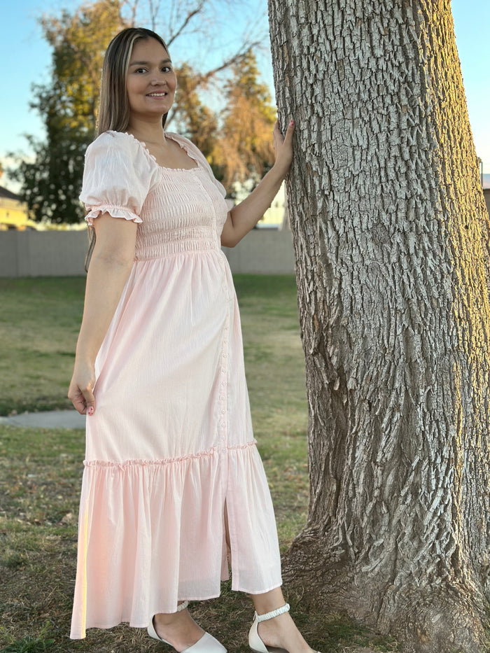 Tamar Button Down Maxi Dress