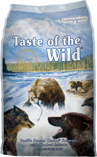 Taste of the Wild Pacific Stream Canine Recipe