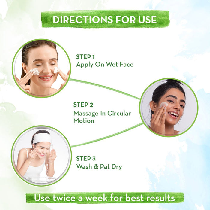 How to use tea tree face scrub for skin purification