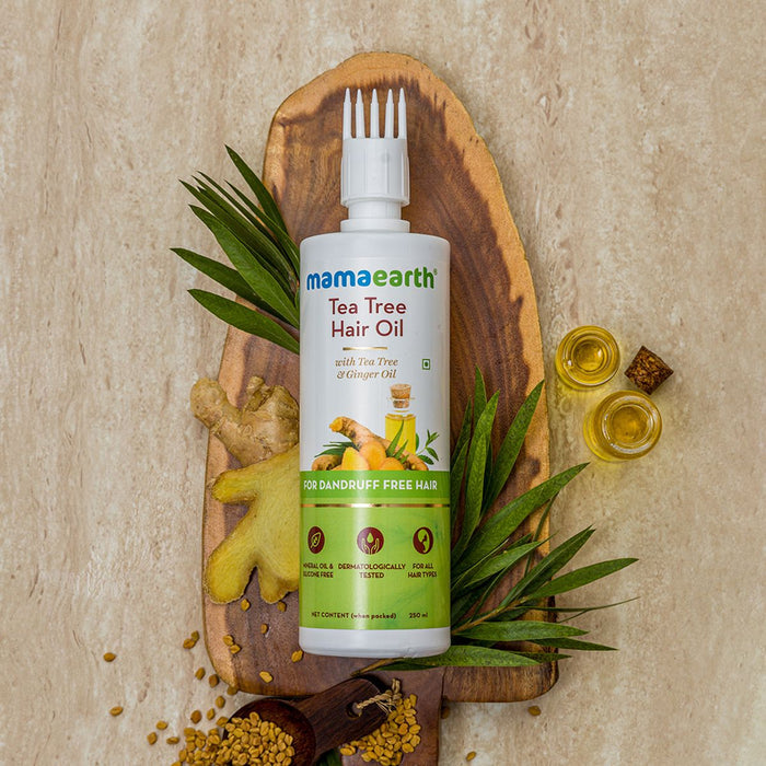 tea tree oil for hair