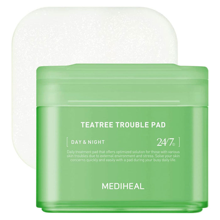 Mediheal Tea Tree Trouble Pad Nudie Glow Australia