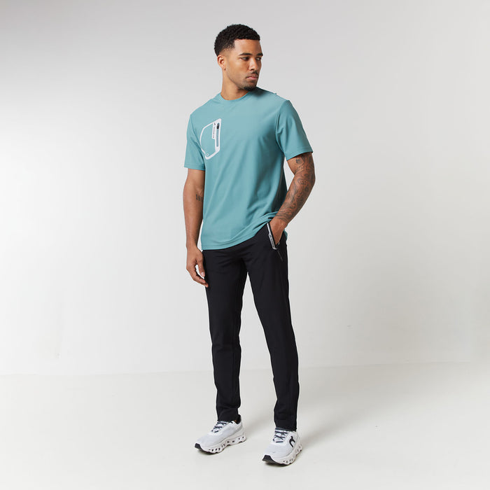Tech Pocket T-Shirt | Dark Sage
