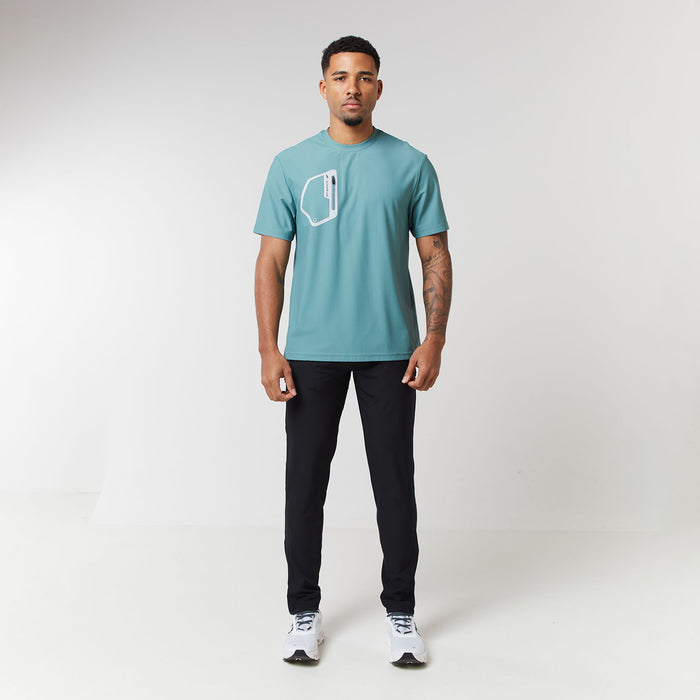 Tech Pocket T-Shirt | Dark Sage